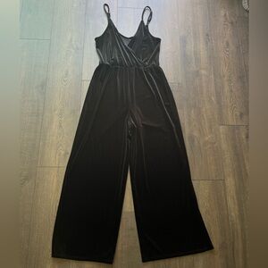 NWOT Wild Fable Velvet Jumpsuit